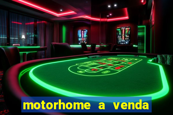 motorhome a venda olx brasil